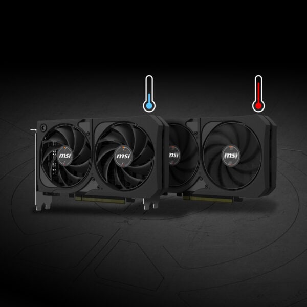 MSI GeForce RTX 5060 8G SHADOW 2X OC Grafische Kaart H10