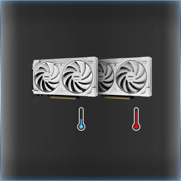 MSI GeForce RTX 5060 8G VENTUS 2X OC WHITE Grafische Kaart h10