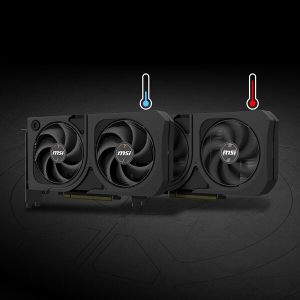 MSI GeForce RTX 5060 Ti 8G SHADOW 2X OC PLUS Grafische Kaart H14