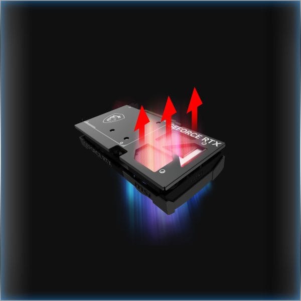 VENTUS 2X OC – Metalen backplate