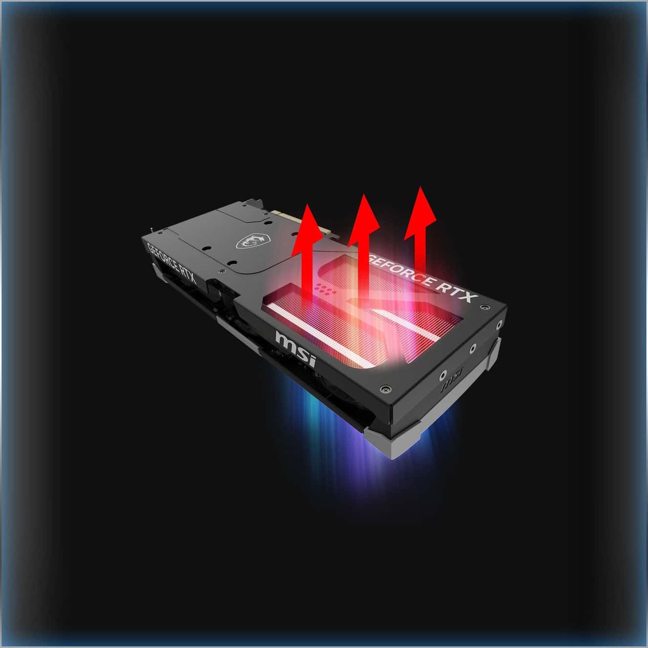 MSI GeForce RTX 5070 12G VENTUS 3X OC Grafische Kaart 10