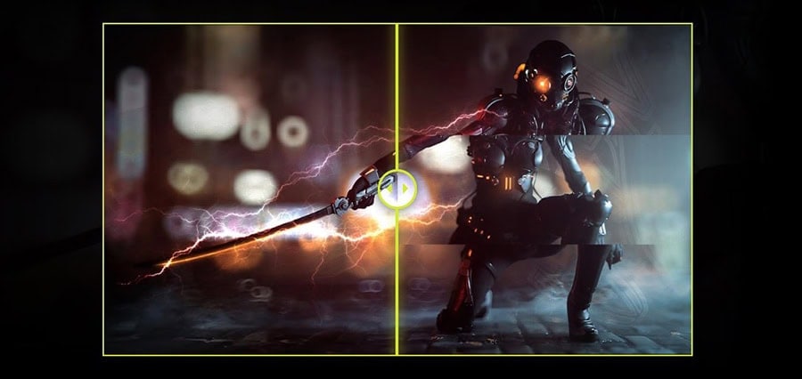 MSI MAG 27C6X Gaming Monitor h10