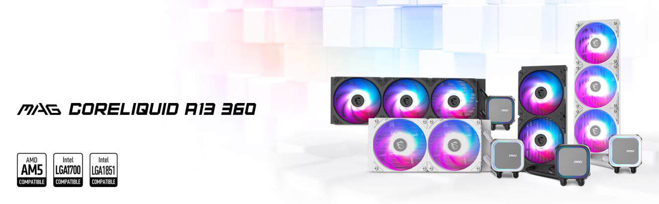 MSI MAG CoreLiquid A13 360 Koeler h1