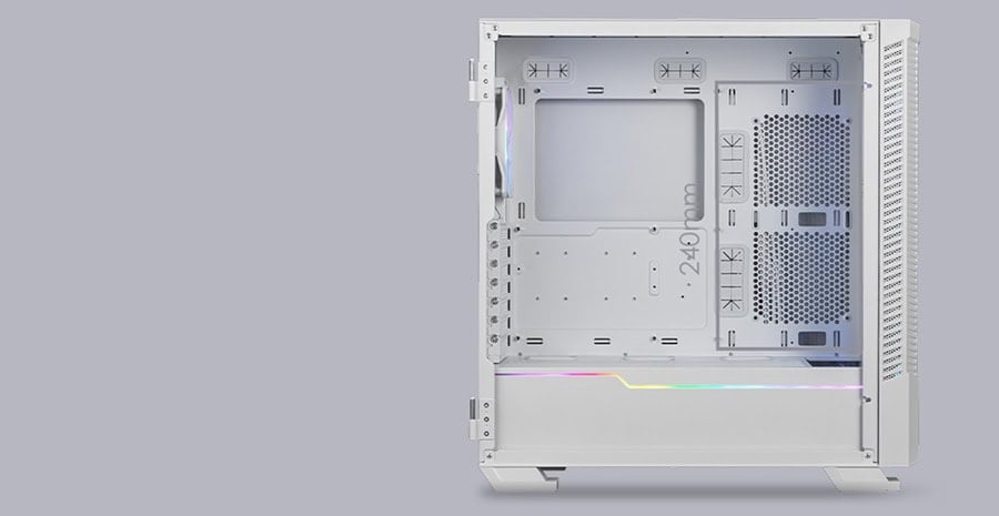 MSI MPG VELOX 100R WHITE Behuizing h10