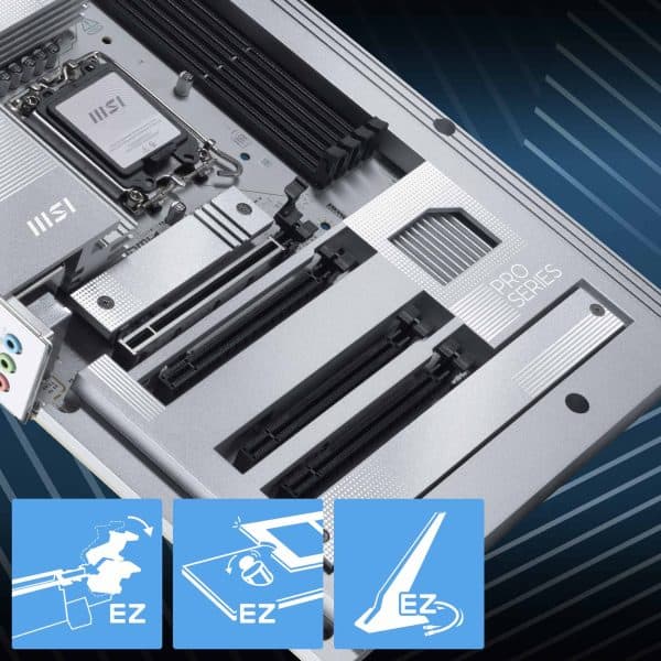 MSI PRO Z890-S WIFI PZ Moederbord h10