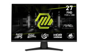 MSI MAG 274F Gaming Monitor H1