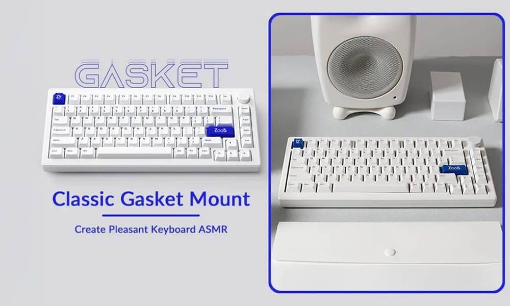 Siliconen Gasket Mount