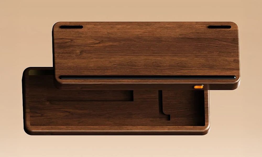 Walnoothouten Behuizing