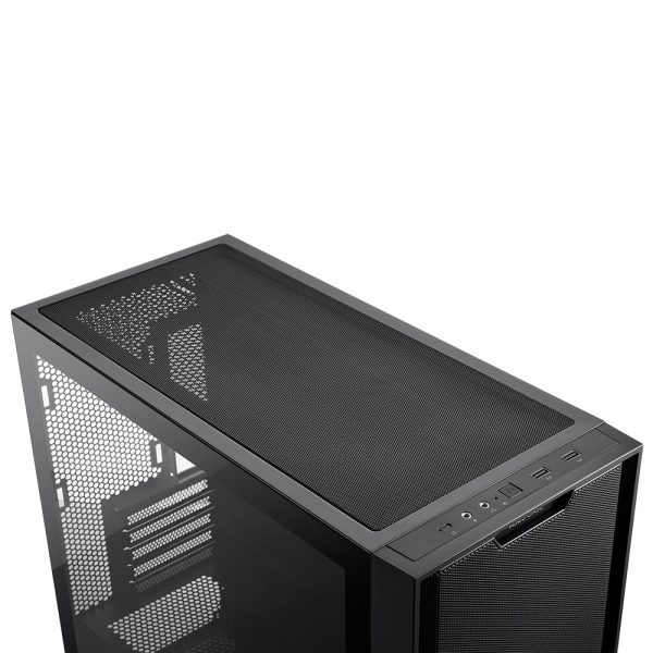 Asus A21 Tempered Glass Usb 3.0 Matx Mesh Zwart Mid Tower Behuizing 12
