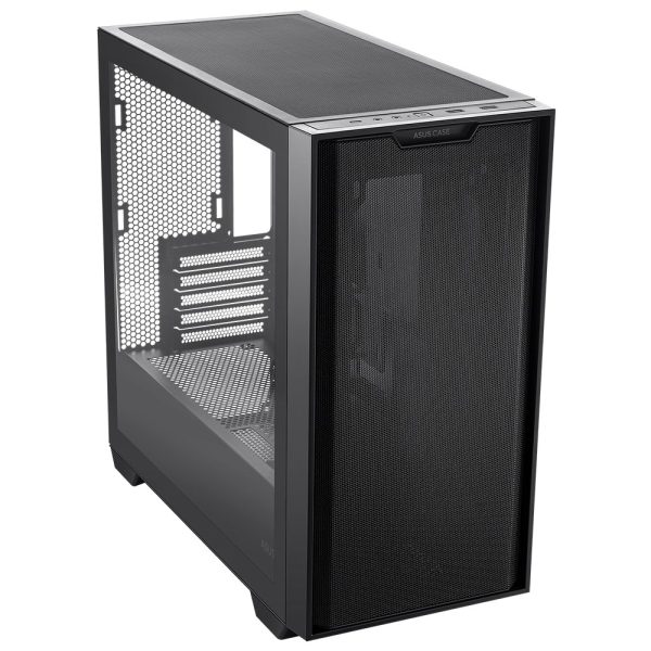 Asus A21 Tempered Glass Usb 3.0 Matx Mesh Zwart Mid Tower Behuizing 4