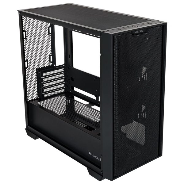 Asus A21 Tempered Glass Usb 3.0 Matx Mesh Zwart Mid Tower Behuizing 7