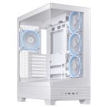 ASUS A31 PLUS TG ARGB Witte Tempered Glass USB 3.2 Mid Tower ATX Gaming Behuizing