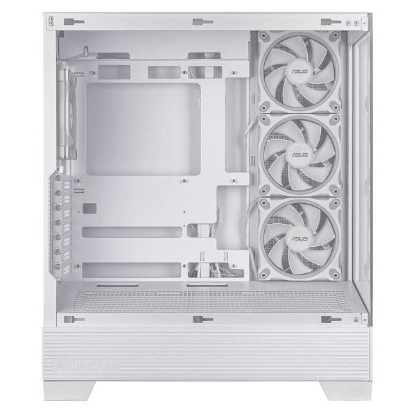 Asus A31 Plus Tg Argb Witte Tempered Glass Usb 3.2 Mid Tower Atx Gaming Behuizing 14