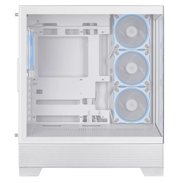 Asus A31 Plus Tg Argb Witte Tempered Glass Usb 3.2 Mid Tower Atx Gaming Behuizing 3