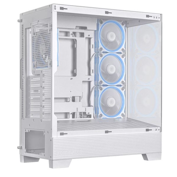 Asus A31 Plus Tg Argb Witte Tempered Glass Usb 3.2 Mid Tower Atx Gaming Behuizing 4