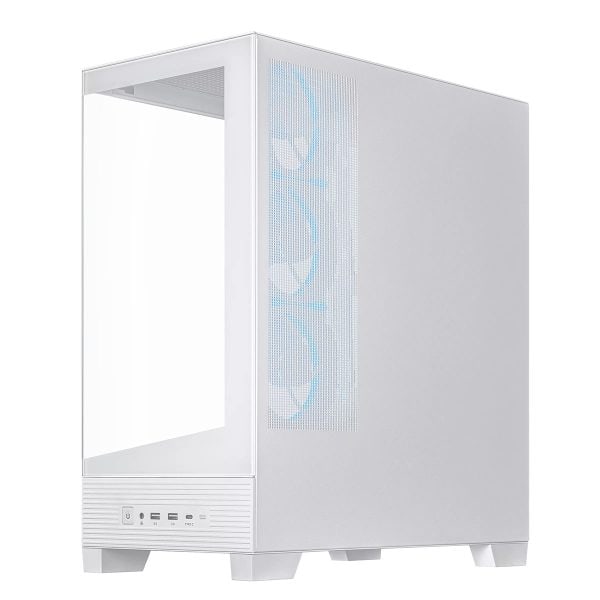 Asus A31 Plus Tg Argb Witte Tempered Glass Usb 3.2 Mid Tower Atx Gaming Behuizing 5