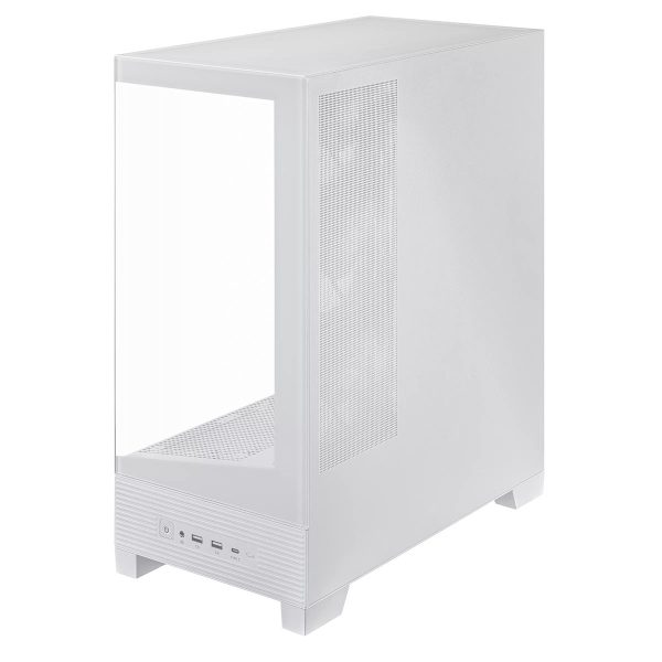 Asus A31 Plus Tg Argb Witte Tempered Glass Usb 3.2 Mid Tower Atx Gaming Behuizing 6