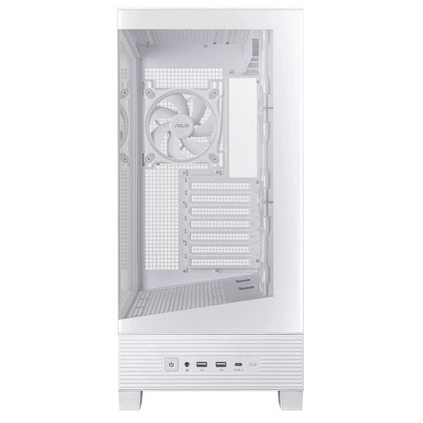 Asus A31 Plus Tg Argb Witte Tempered Glass Usb 3.2 Mid Tower Atx Gaming Behuizing 9
