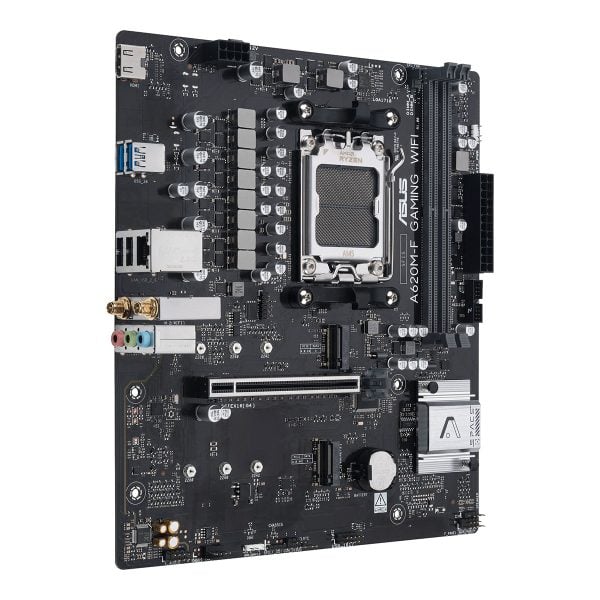 Asus A620m F Gaming Wifi 8000mhz (oc) Ddr5 Socket Am5 M.2 Hdmi Matx Moederbord 3