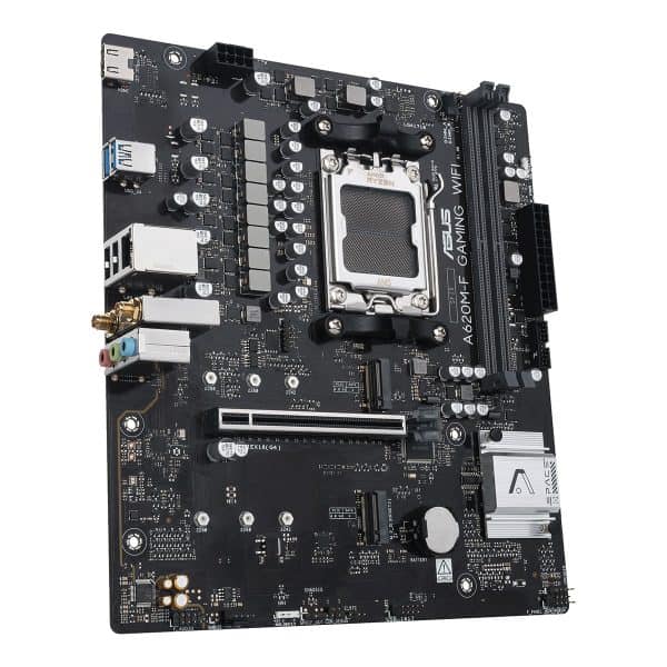 Asus A620m F Gaming Wifi 8000mhz (oc) Ddr5 Socket Am5 M.2 Hdmi Matx Moederbord 4