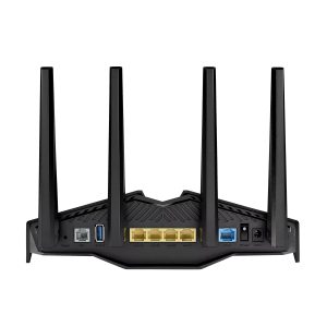 Asus Dsl Ax82u Dual Band Wifi Aura Rgb Modem Router 2