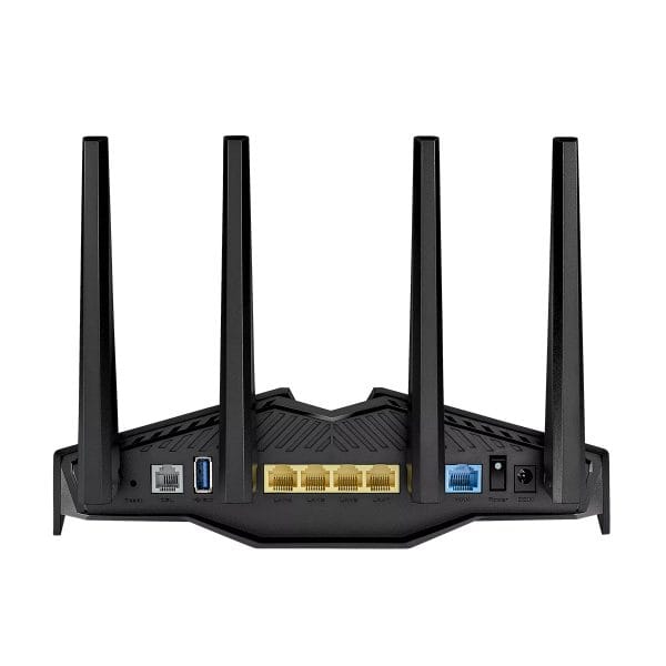 Asus Dsl Ax82u Dual Band Wifi Aura Rgb Modem Router 2