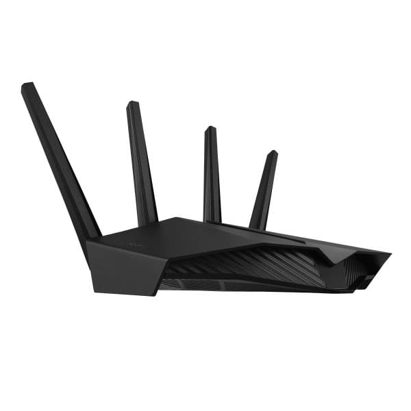 Asus Dsl Ax82u Dual Band Wifi Aura Rgb Modem Router 4