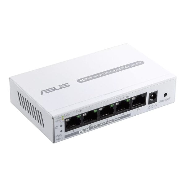 Asus Expertwifi Ebp15 Slim Beheerbare Poe Switch 2