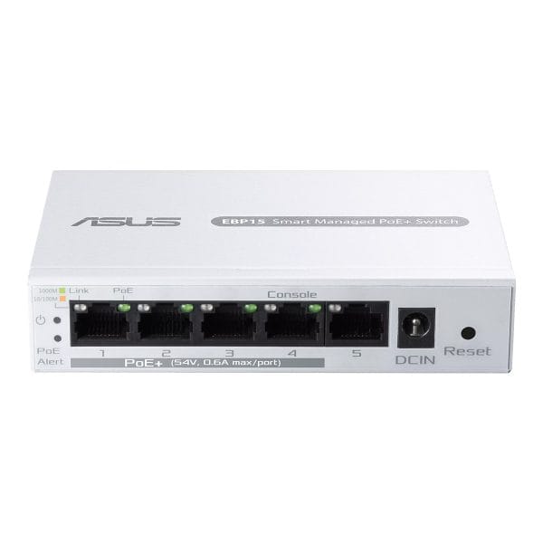 Asus Expertwifi Ebp15 Slim Beheerbare Poe Switch 3