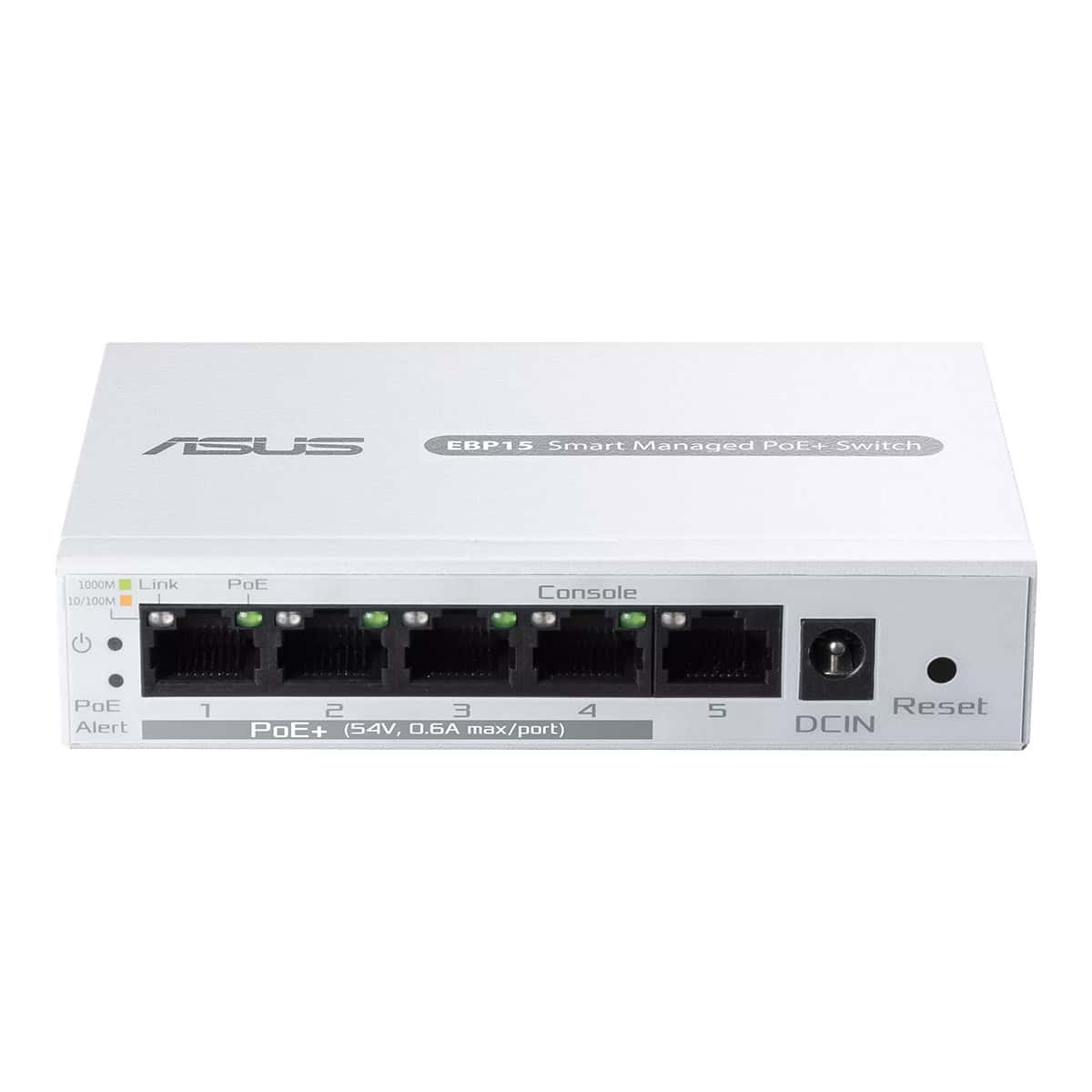 Asus Expertwifi Ebp15 Slim Beheerbare Poe Switch 3