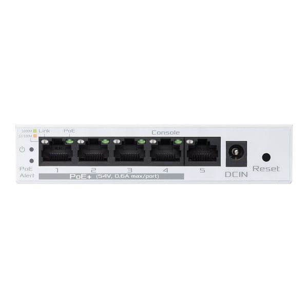 Asus Expertwifi Ebp15 Slim Beheerbare Poe Switch 5