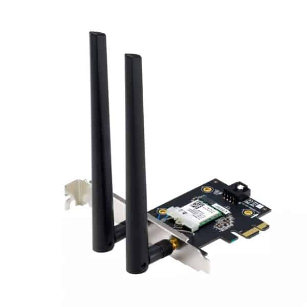 Asus Pce Be6500 688mbps 2882mbps Wifi 7 Bluetooth 5 4 Pci E Kaart 2