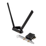 ASUS PCE-BE92BT Wi-Fi 7 Bluetooth 5.4 PCI-E Netwerkadapter