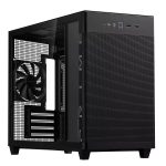 ASUS Prime AP201 USB 3.2 Tempered Glass Mesh MicroATX Behuizing