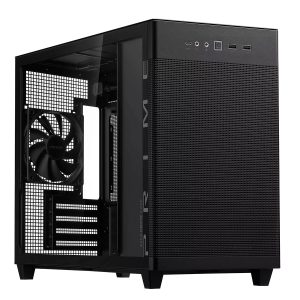 Asus Prime Ap201 Usb 3.2 Tempered Glass Mesh Microatx Behuizing 1