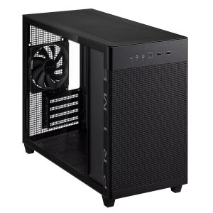 Asus Prime Ap201 Usb 3.2 Tempered Glass Mesh Microatx Behuizing 2