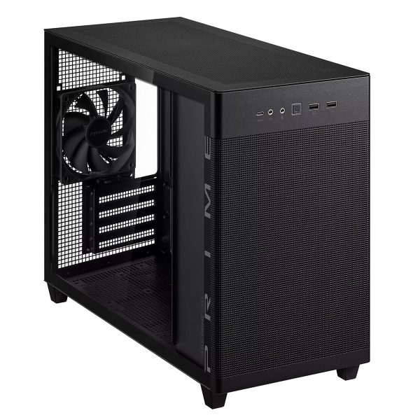 Asus Prime Ap201 Usb 3.2 Tempered Glass Mesh Microatx Behuizing 2