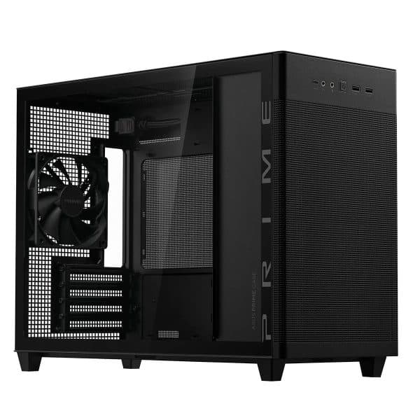 Asus Prime Ap201 Usb 3.2 Tempered Glass Mesh Microatx Behuizing 4