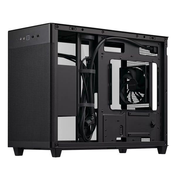 Asus Prime Ap201 Usb 3.2 Tempered Glass Mesh Microatx Behuizing 6