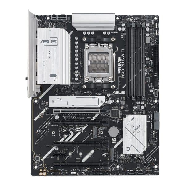 Asus Prime B840 Plus Wifi 7600mhz (oc) Ddr5 Socket Am5 M.2 Hdmi Dp Atx Moederbord 2