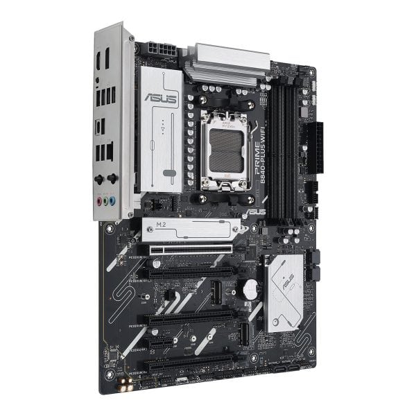 Asus Prime B840 Plus Wifi 7600mhz (oc) Ddr5 Socket Am5 M.2 Hdmi Dp Atx Moederbord 3