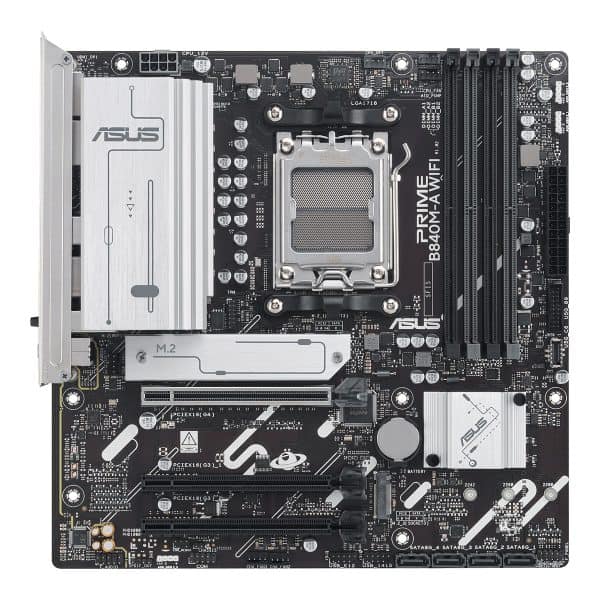 Asus Prime B840m A Wifi 7600mhz (oc) Ddr5 Socket Am5 M.2 Hdmi Dp Matx Moederbord 2