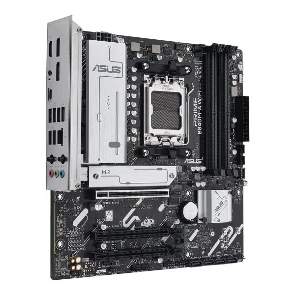 Asus Prime B840m A Wifi 7600mhz (oc) Ddr5 Socket Am5 M.2 Hdmi Dp Matx Moederbord 3