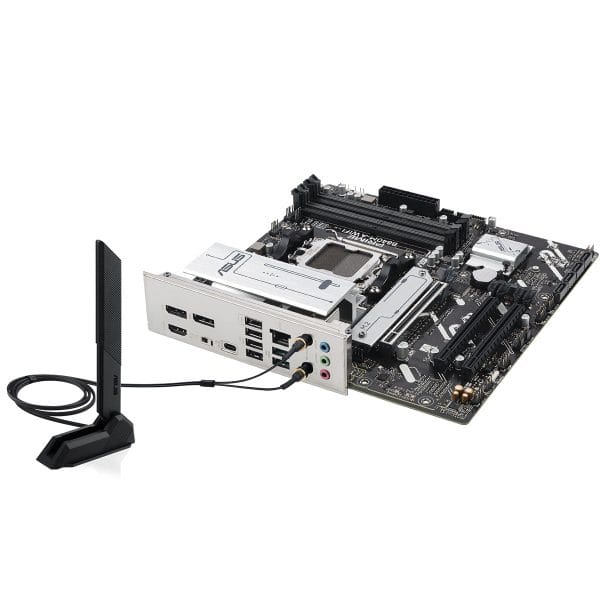 Asus Prime B840m A Wifi 7600mhz (oc) Ddr5 Socket Am5 M.2 Hdmi Dp Matx Moederbord 6