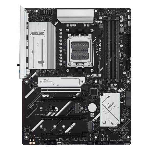 Asus Prime B850 Plus Wifi 8000mhz (oc) Ddr5 Socket Am5 M.2 Hdmi Dp Atx Moederbord 2