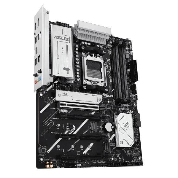 Asus Prime B850 Plus Wifi 8000mhz (oc) Ddr5 Socket Am5 M.2 Hdmi Dp Atx Moederbord 4