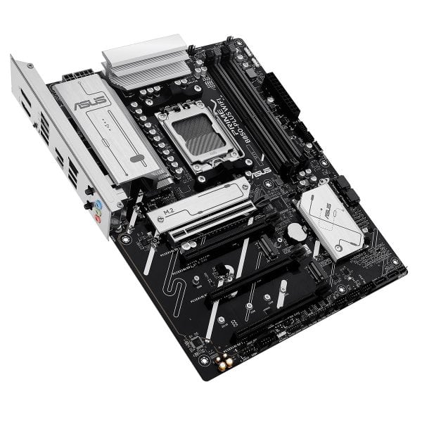 Asus Prime B850 Plus Wifi 8000mhz (oc) Ddr5 Socket Am5 M.2 Hdmi Dp Atx Moederbord 5