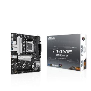 Asus Prime B850m K 8400mhz (oc) Ddr5 Socket Am5 M.2 Hdmi Dp Matx Moederbord 1