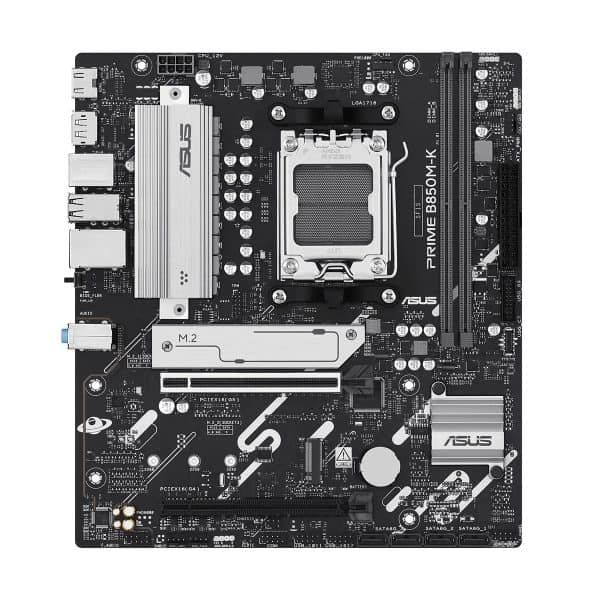 Asus Prime B850m K 8400mhz (oc) Ddr5 Socket Am5 M.2 Hdmi Dp Matx Moederbord 2