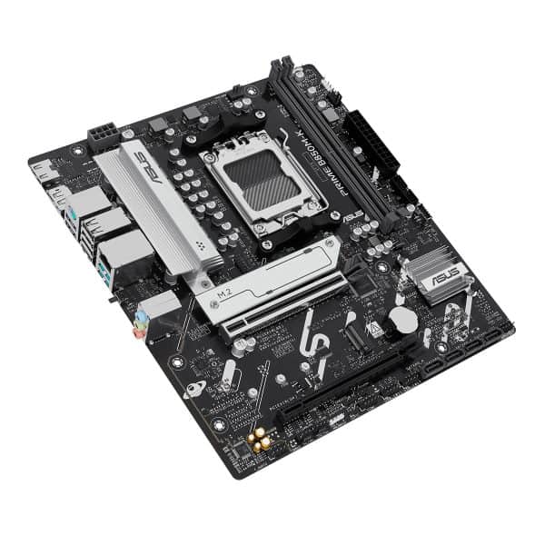 Asus Prime B850m K 8400mhz (oc) Ddr5 Socket Am5 M.2 Hdmi Dp Matx Moederbord 5
